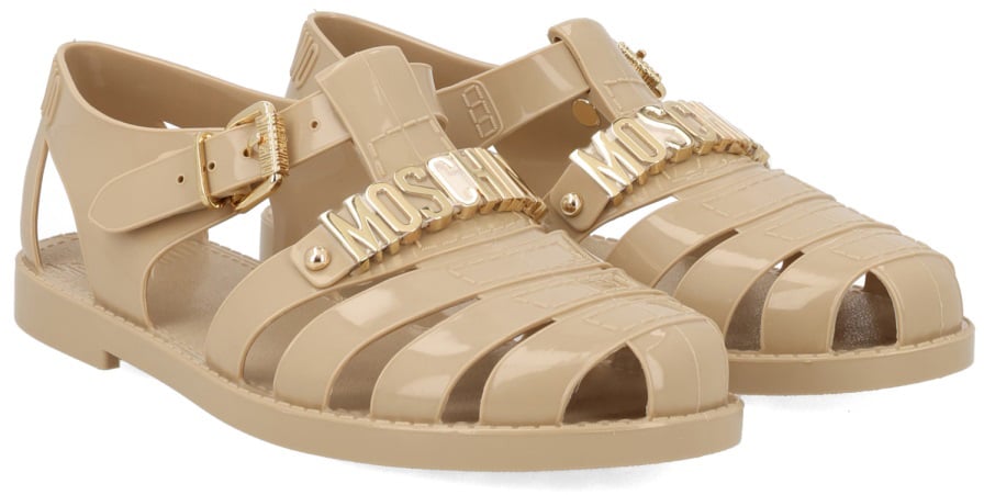 Moschino SANDALO "JELLY" Beige