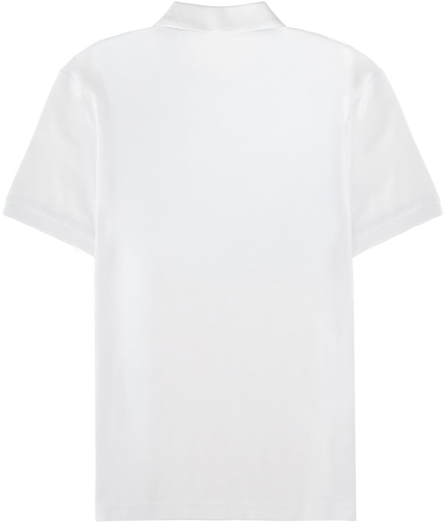 Moschino POLO WITH LOGO Wit