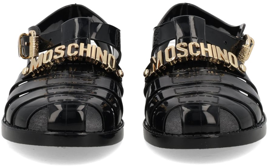 Moschino SANDALO "JELLY" Zwart