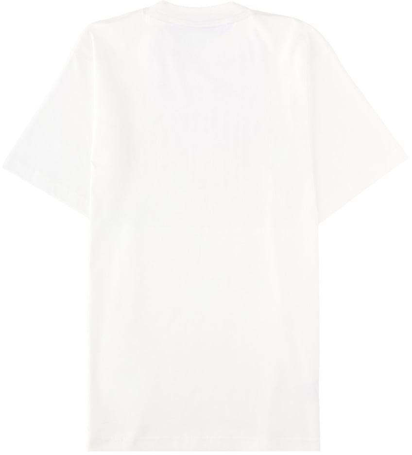 Moschino T-SHIRT WITH LOGO Wit