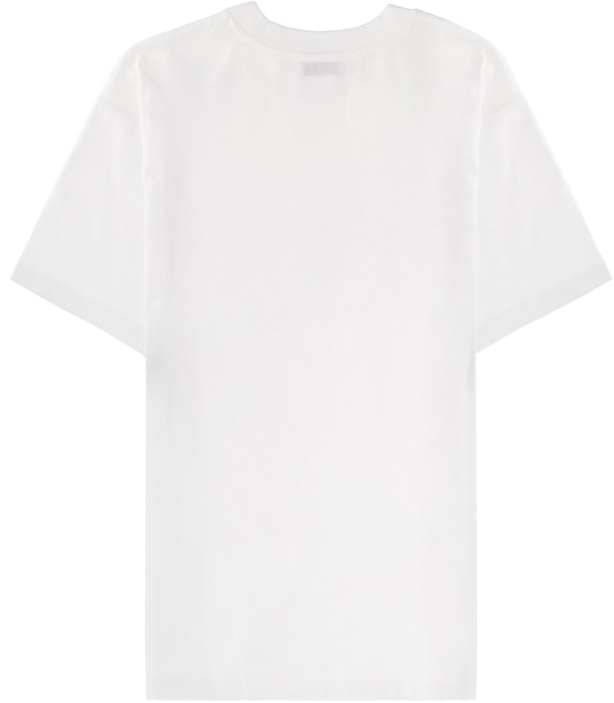 Moschino T-SHIRT WITH LOGO Wit