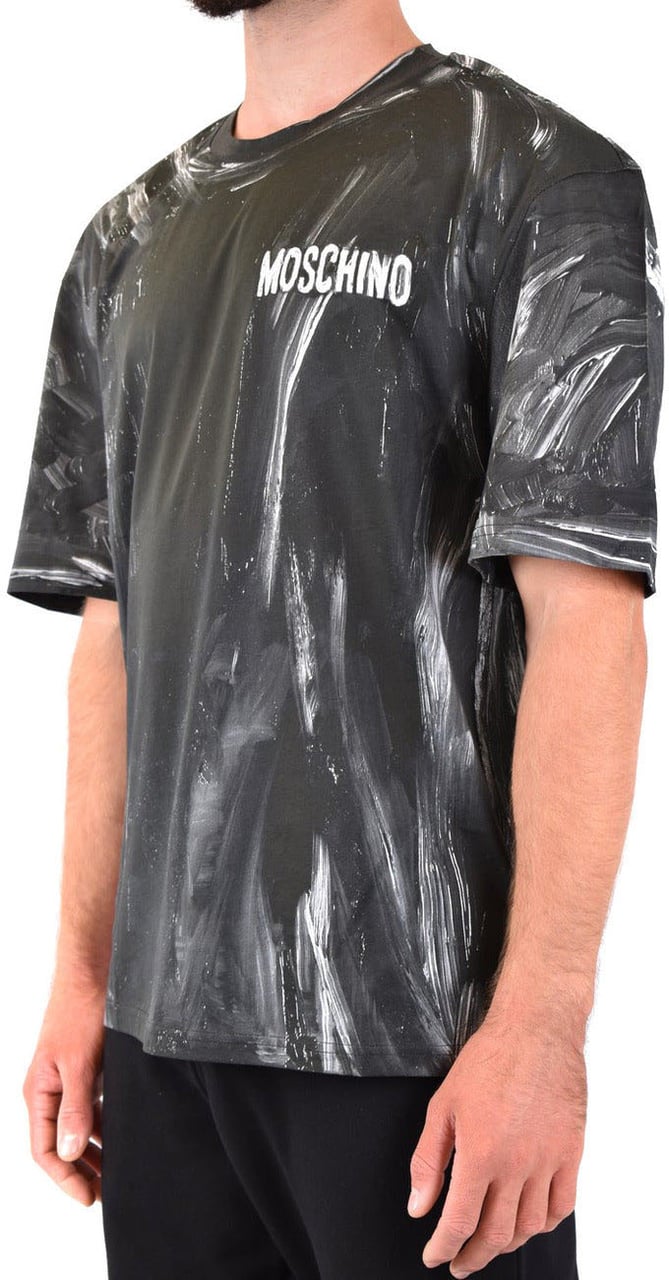 Moschino Men T-Shirt Zwart