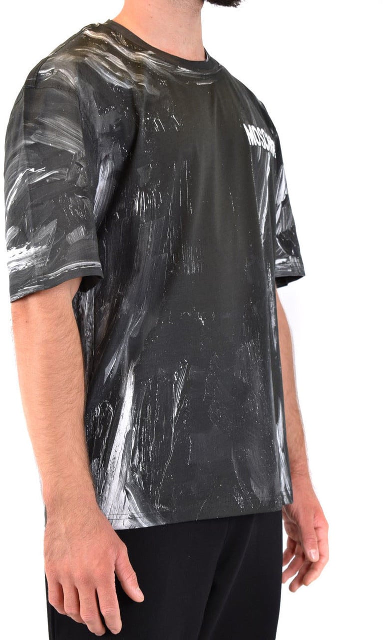 Moschino Men T-Shirt Zwart
