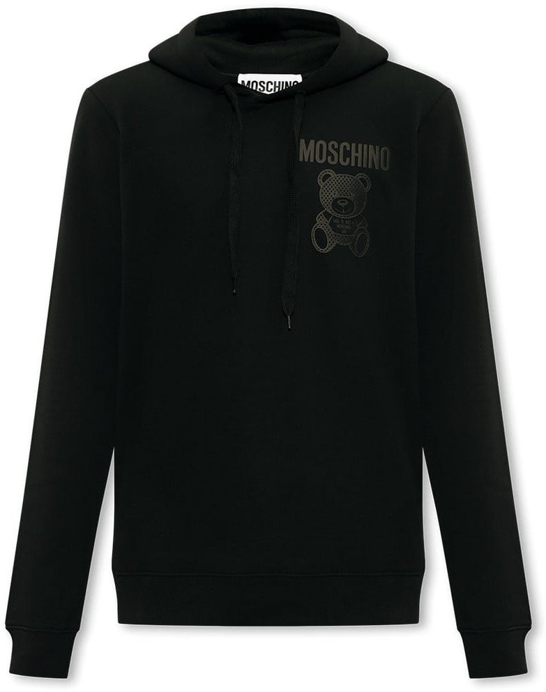 Moschino Men Sweatshirts Zwart