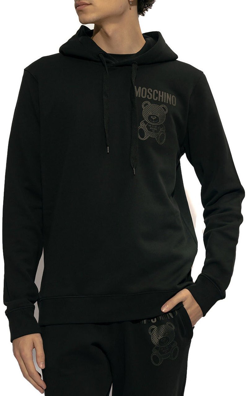 Moschino Men Sweatshirts Zwart
