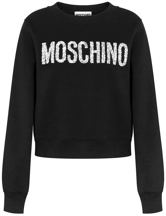 Moschino Women Sweatshirts Zwart