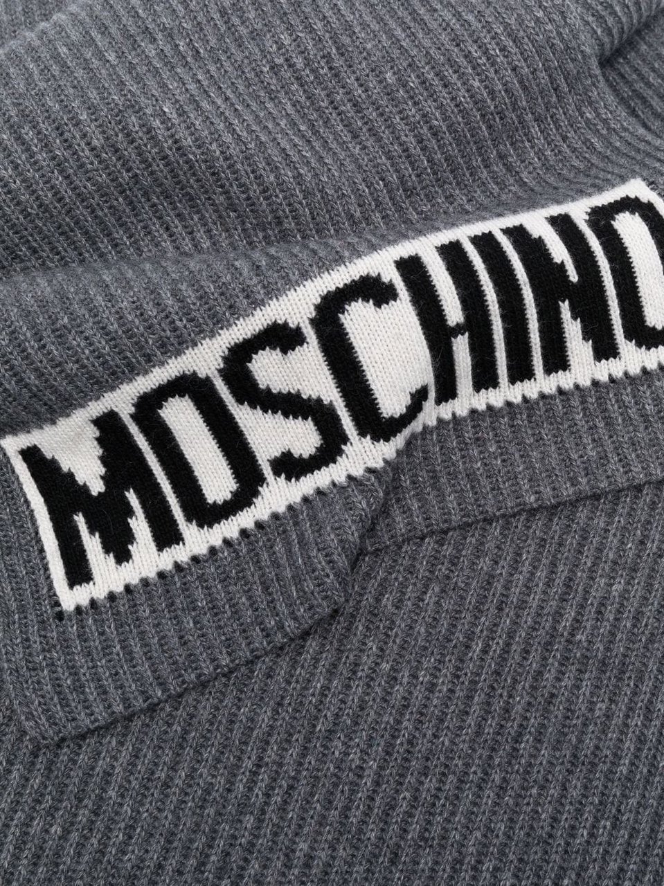 Moschino Scarfs Grey Grijs