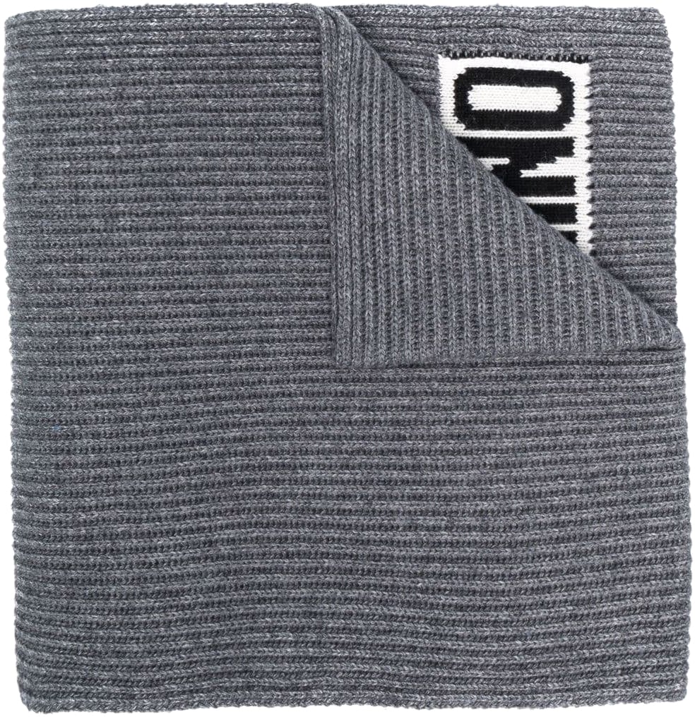 Moschino Scarfs Grey Grijs