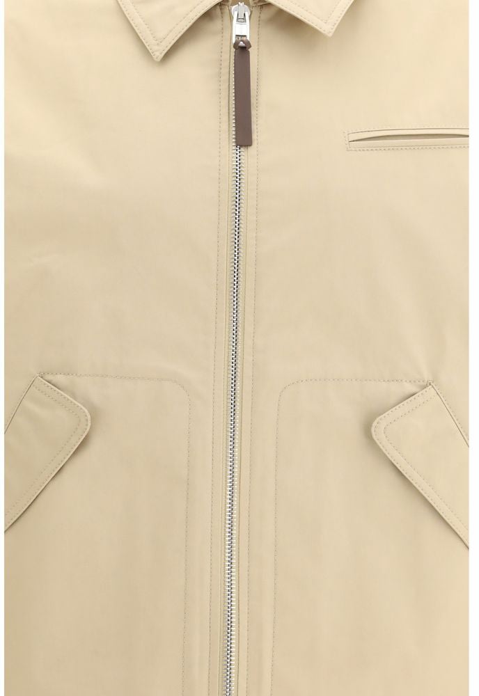 Moschino Beige Cotton Clothing Beige