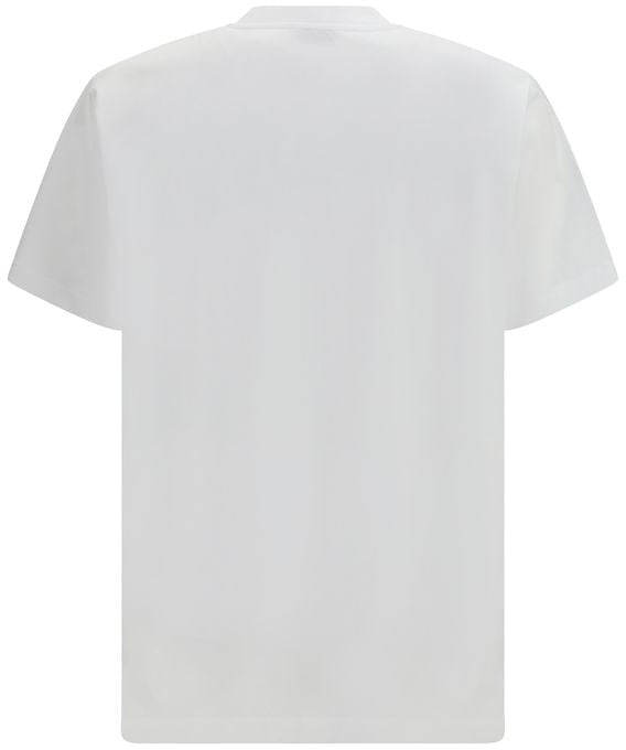 Moschino White Cotton T-Shirt Wit