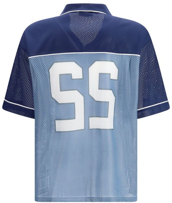 Moschino Moschino Blue Polyester Sportswear Blauw