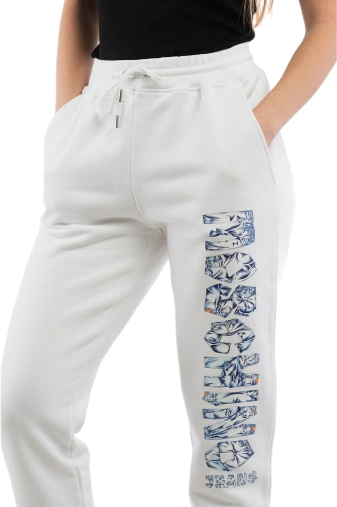 Moschino Multicolor Cotton Joggers (Workout Pants) Divers