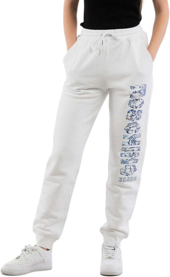 Moschino Moschino Multicolor Cotton Joggers (Workout Pants) Divers