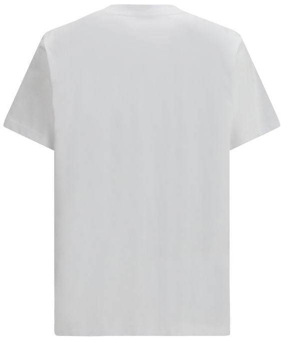 Moschino Moschino White Cotton T-Shirt Wit