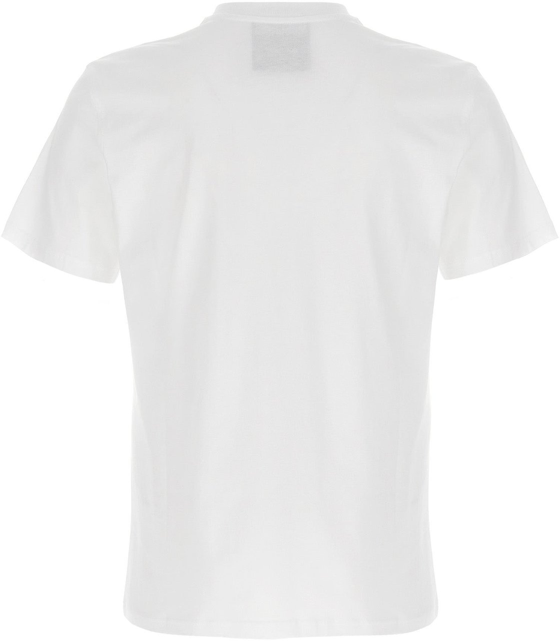 Moschino White Cotton T-Shirt Wit