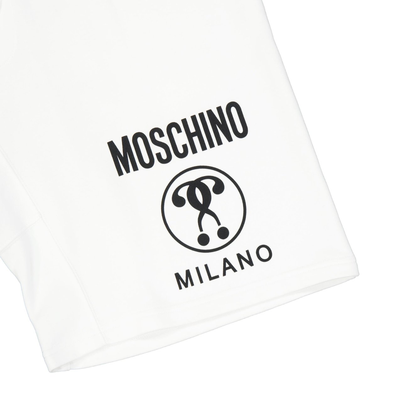Moschino Moschino Couture Cotton Logo Shorts Divers