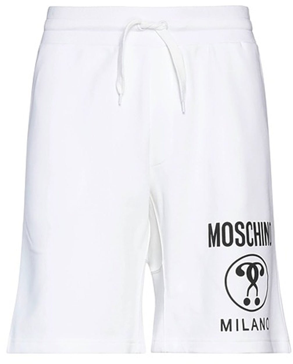 Moschino Moschino Couture Cotton Logo Shorts Divers