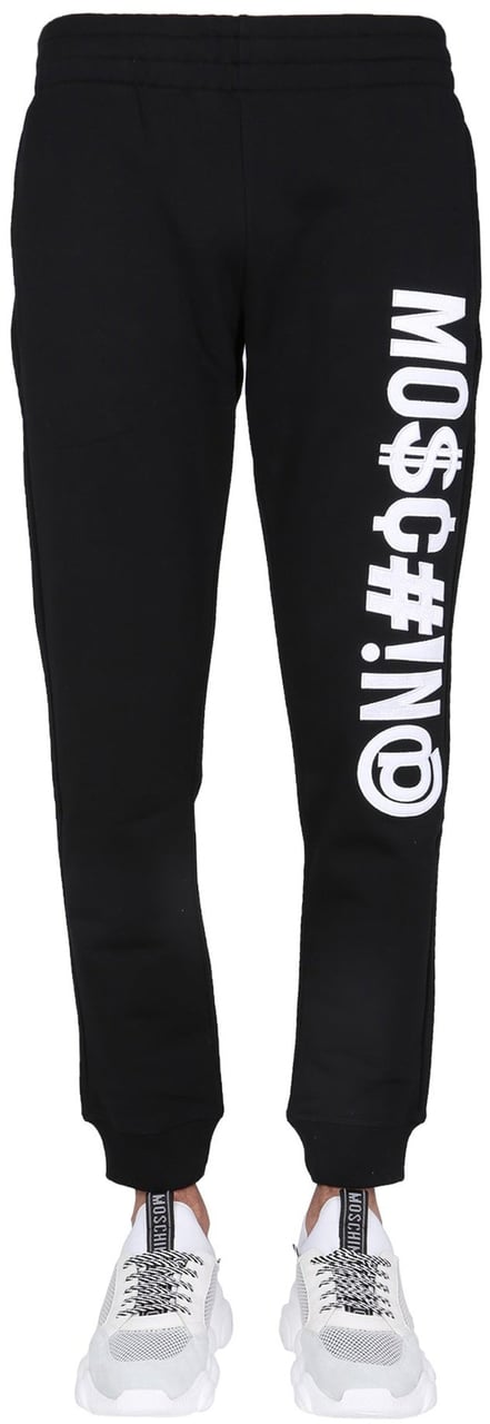 Moschino Moschino Logo Jogging Pants Divers