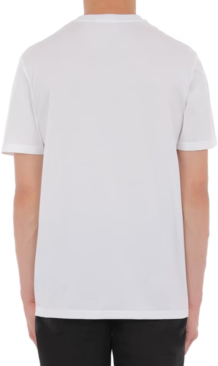Moschino Couture In Love We Trust T-Shirt Wit