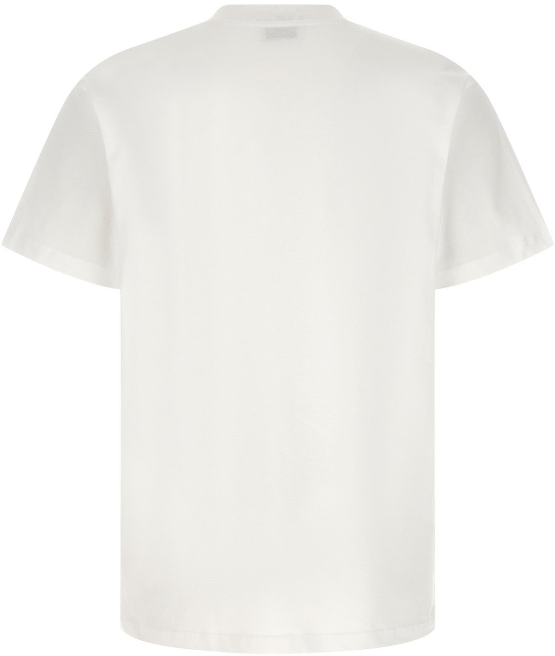 Moschino White Cotton T-Shirt Wit
