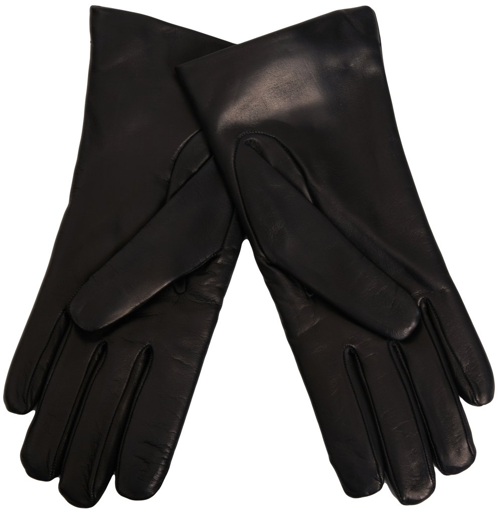 Moschino Guanti in pelle Zwart