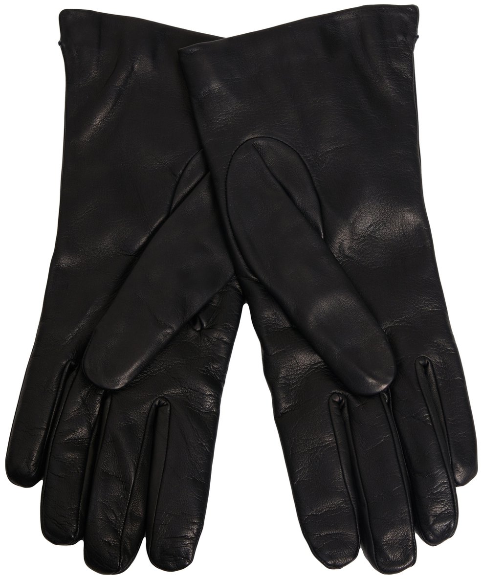 Moschino Guanti in pelle Zwart