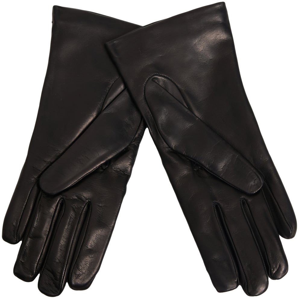 Moschino Guanti in pelle Zwart