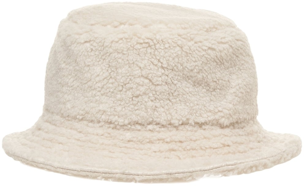 Moschino Faux fur bucket hat Wit