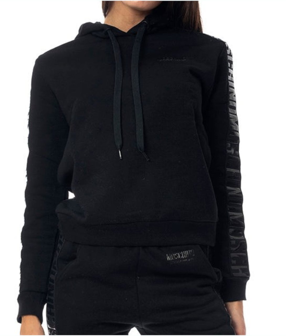 Moschino Sweaters Black Zwart