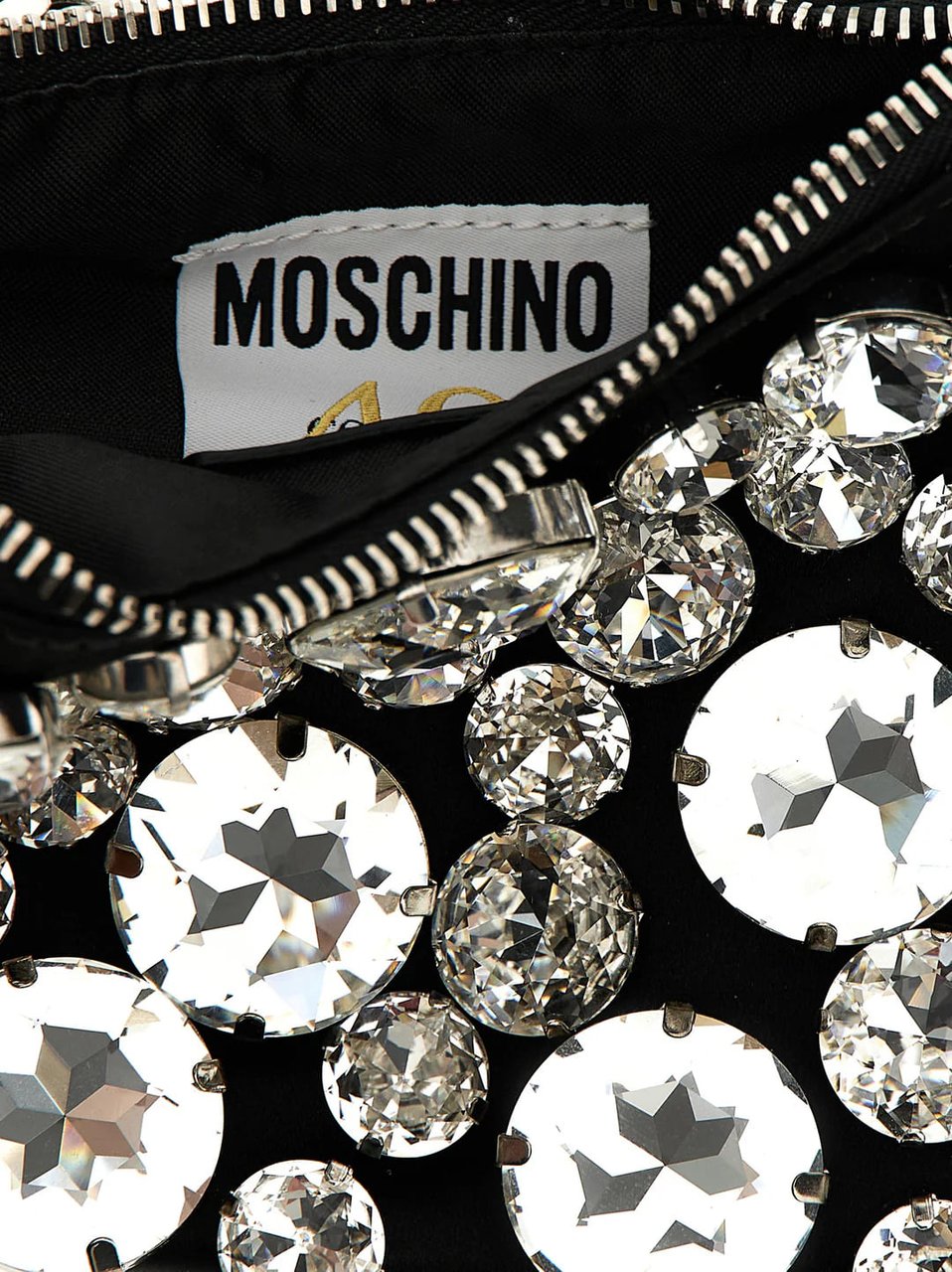 Moschino Moschino Borse... Nero Con Strass Zwart