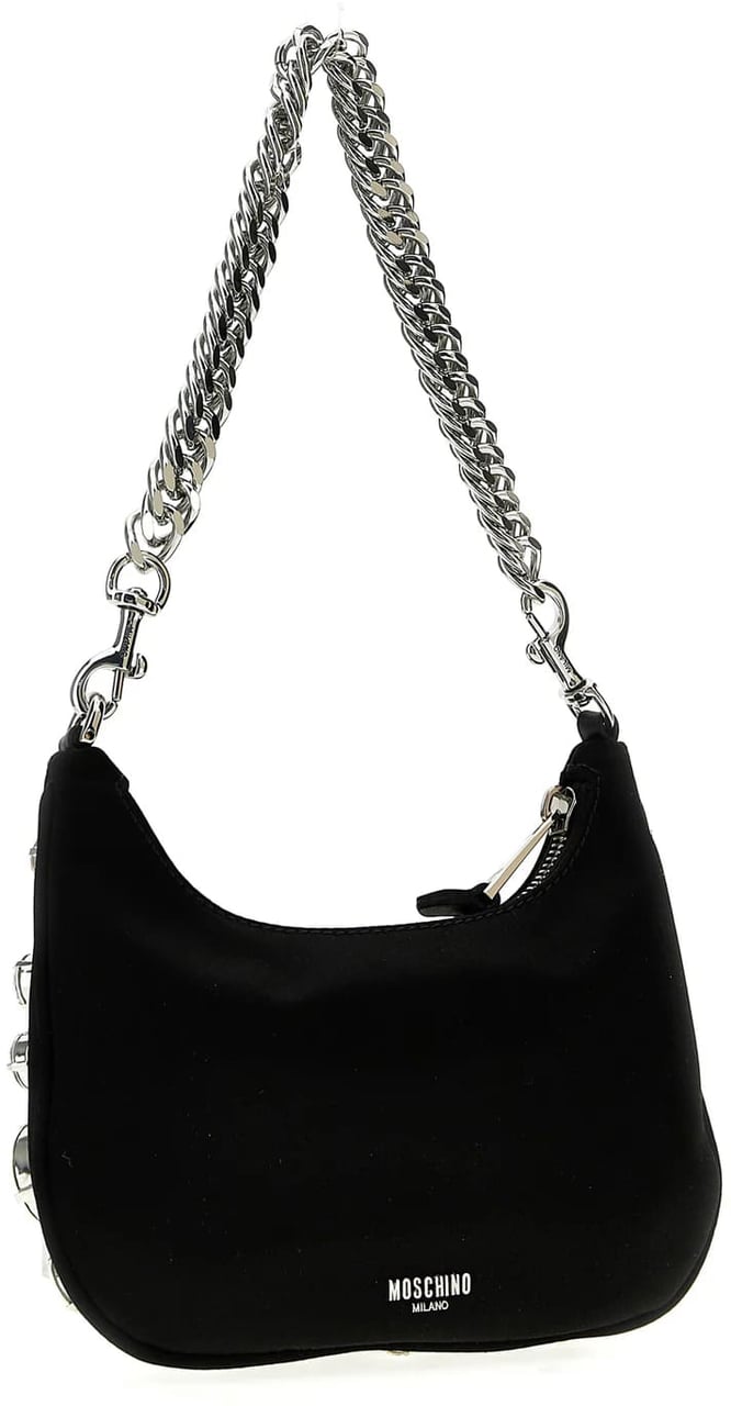 Moschino Moschino Borse... Nero Con Strass Zwart