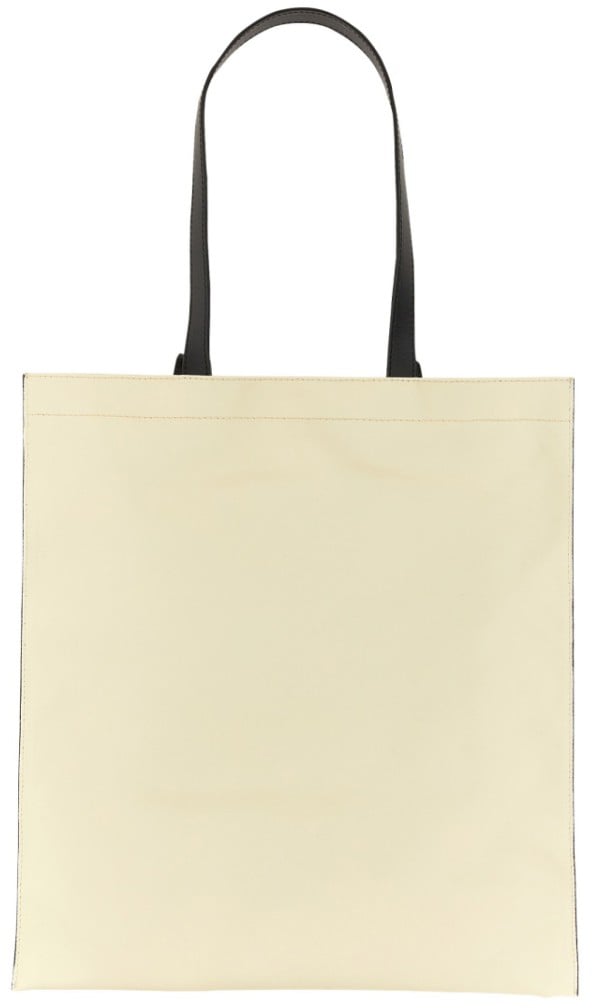 Moschino Hawaiian Print Tote Bag Geel