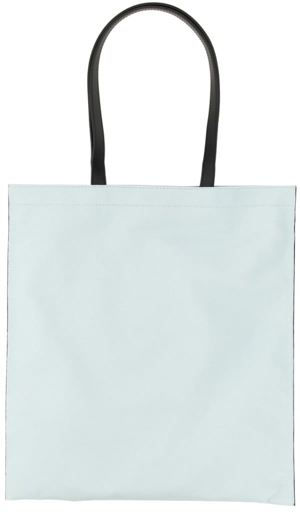 Moschino Hawaiian Print Tote Bag Blauw