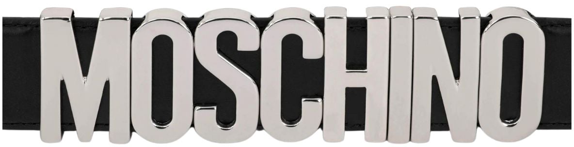 Moschino Moschino Cinture Nero Zwart