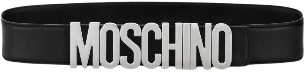 Moschino Moschino Cinture Nero Zwart