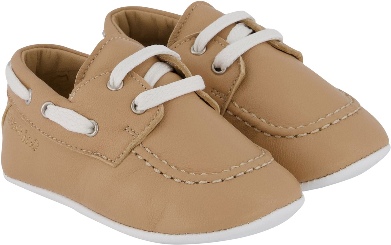 Moschino Moschino Baby Jongens Schoenen In Beige Beige
