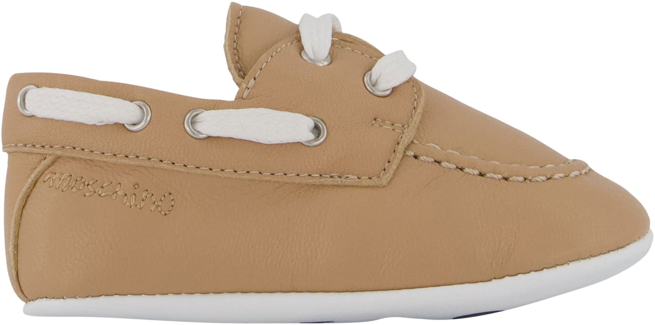Moschino Moschino Baby Jongens Schoenen In Beige Beige