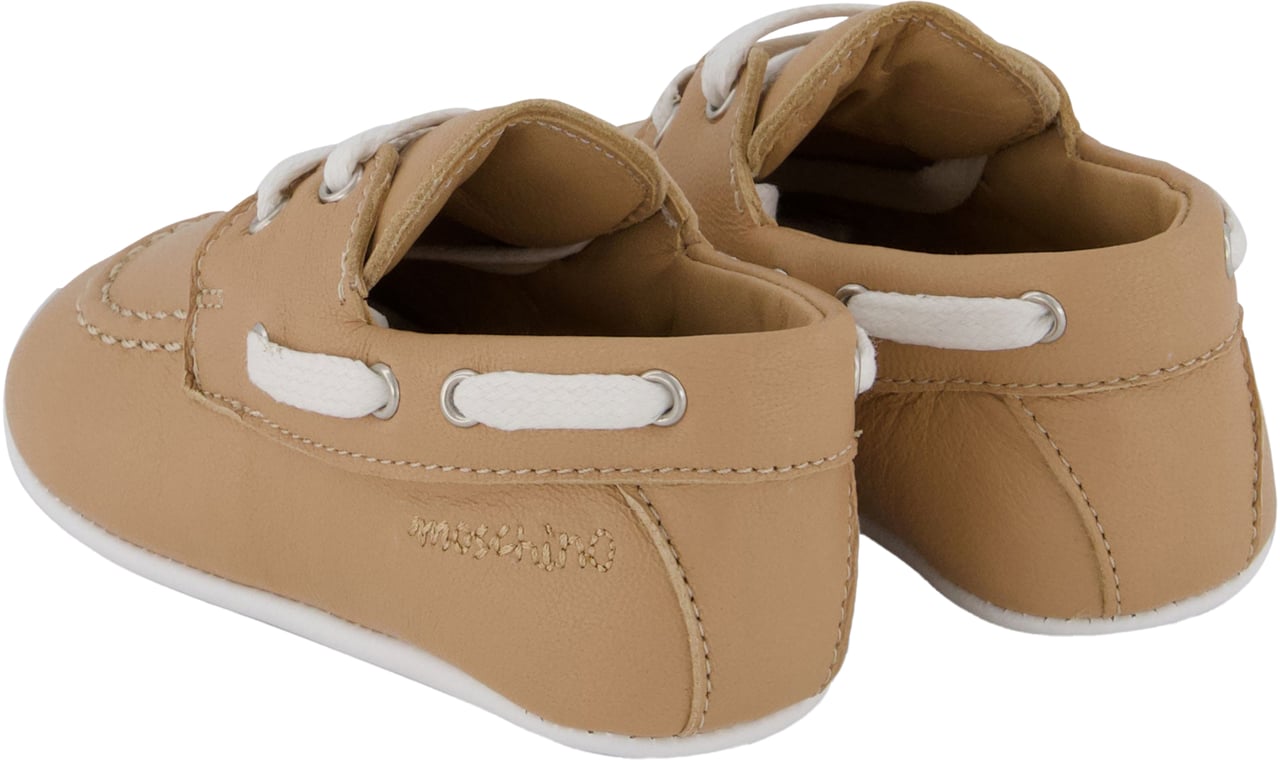 Moschino Moschino Baby Jongens Schoenen In Beige Beige