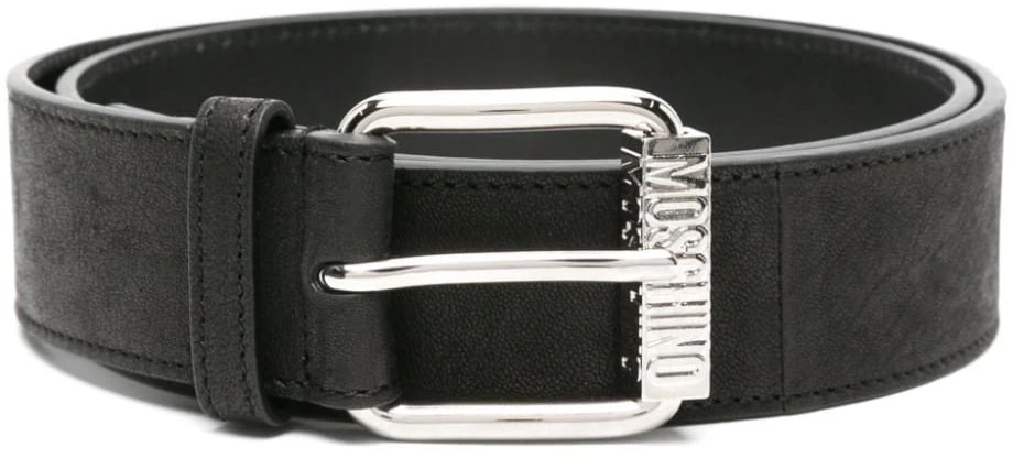 Moschino Belts Black Zwart