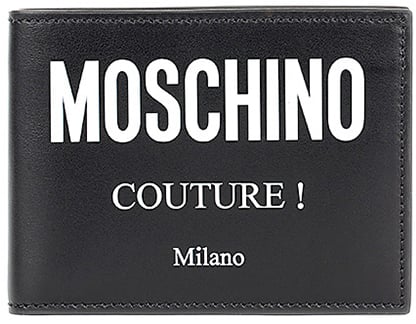 Moschino Wallets Black Zwart