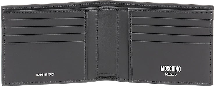 Moschino Wallets Black Zwart