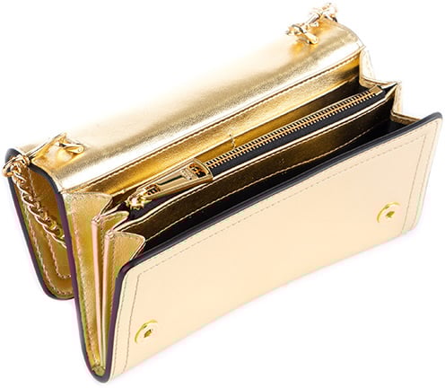 Moschino Wallets Golden Goud