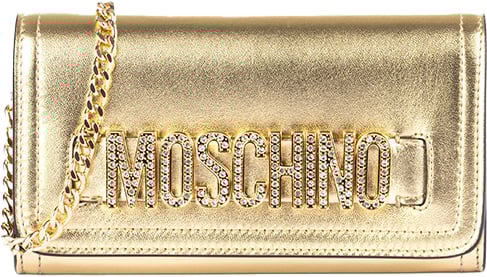 Moschino Wallets Golden Goud