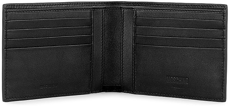 Moschino Wallets Black Zwart
