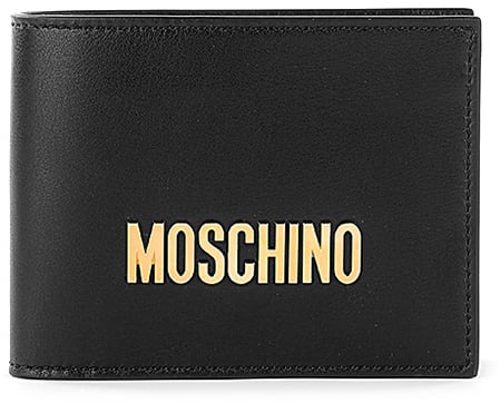 Moschino Wallets Black Zwart