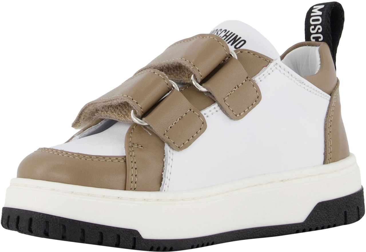 Moschino Moschino Unisex Sneakers In Wit Wit