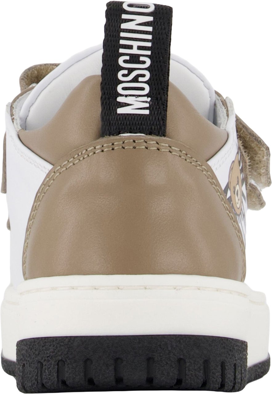 Moschino Moschino Unisex Sneakers In Wit Wit