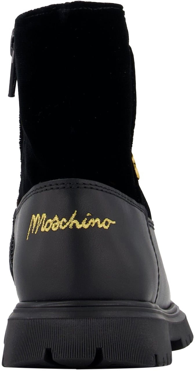 Moschino Moschino Baby Meisjes Laarzen In Zwart Zwart