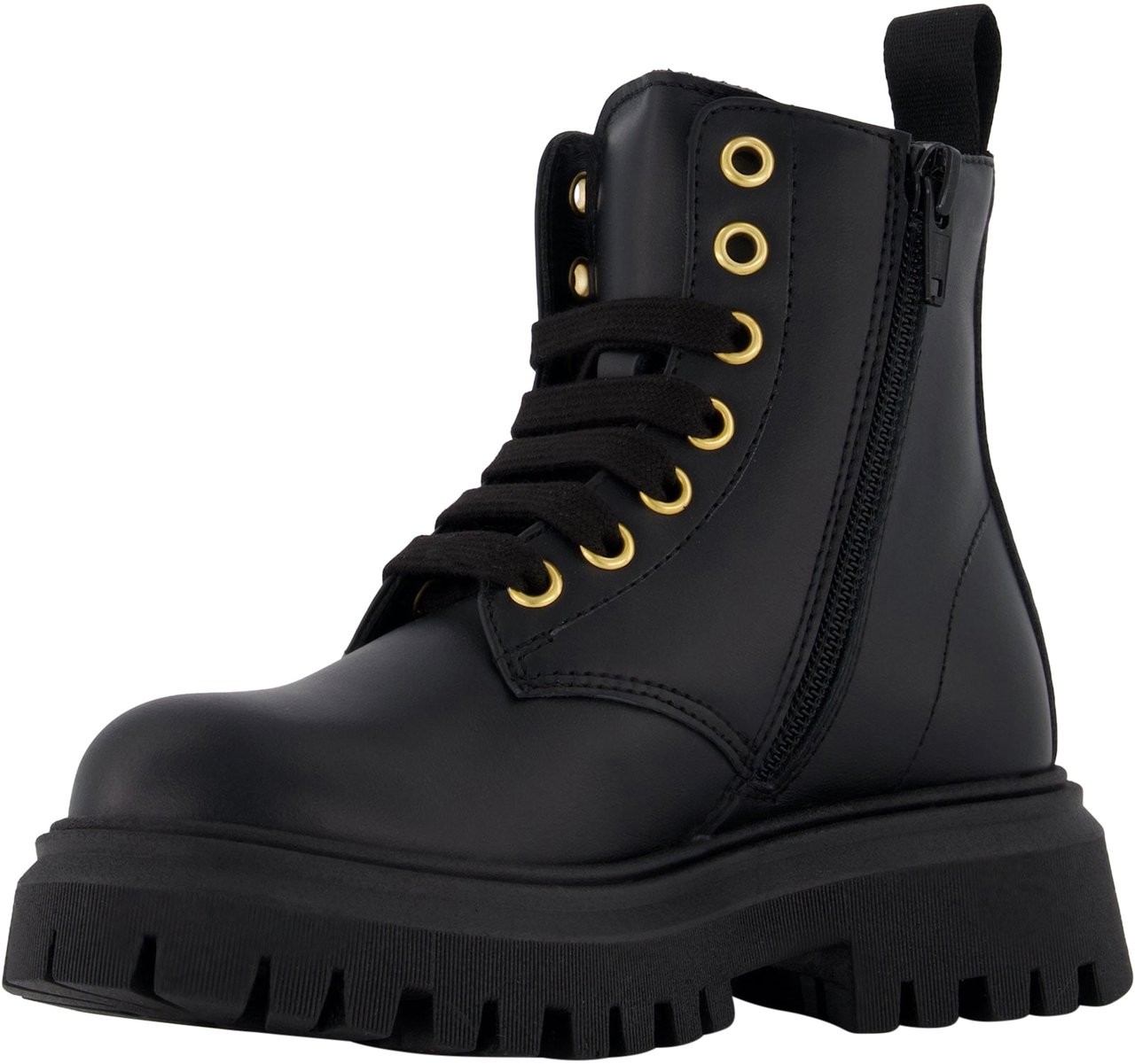 Moschino Moschino Meisjes Sneakers In Zwart Zwart