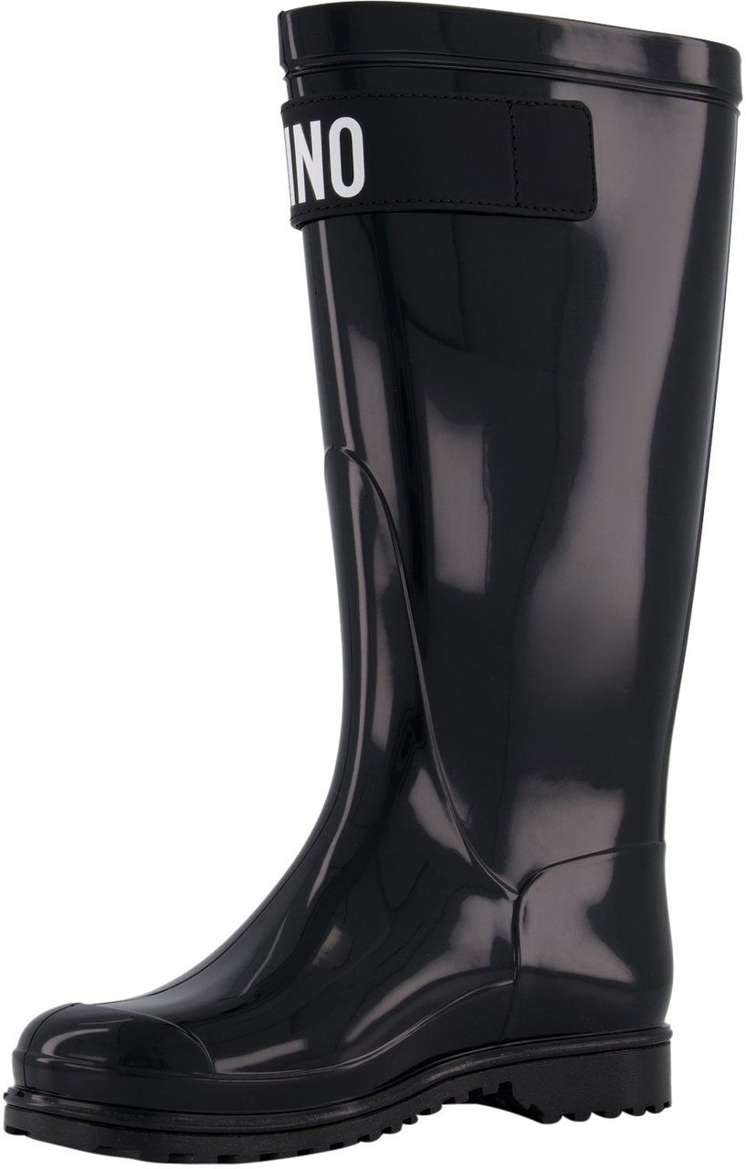 Moschino Moschino Meisjes Laarzen In Zwart Zwart